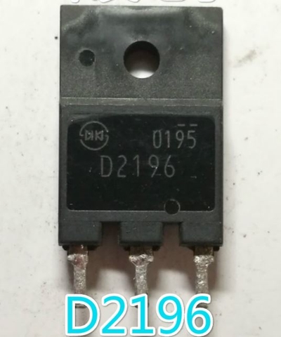 Sò Transistor 2SD2196 NPN 15A 200V tháo máy