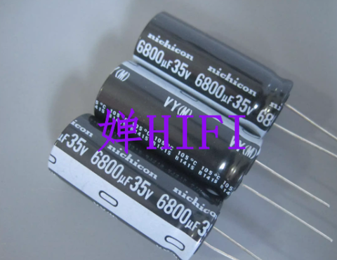 Tụ Nichicon 6800UF 35V kt 18x40mm