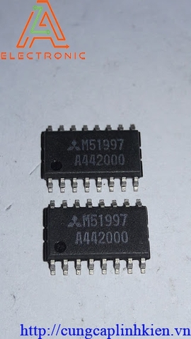 M51997AFP M51997A Chip điều khiển chip Mitsubishi SOP-16