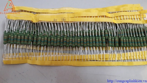 Điện trở MO 36k 3w 5% chân đồng (50pcs) T2-P7