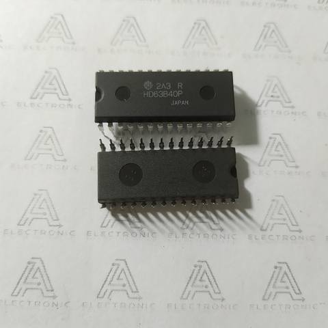 IC HD63B40P DIP gốc mới