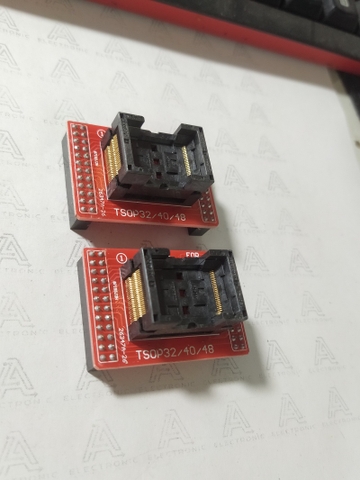 Đế TSOP32/40/48 máy TL866 N RK-192 T4-D8
