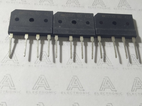 Diode cầu D25XB80 D25SB80 25A 800V Mới G4-T3