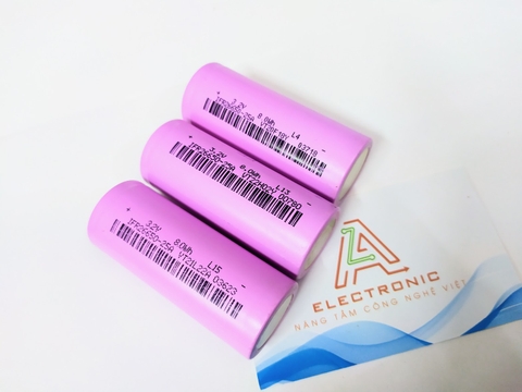 Pin Lithium 26650 3.2v 2500MAH xả 30C nội trở 4.5-5mΩ G2-0