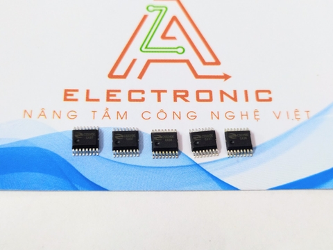 CS5315E EQA-16 26V 3A CHIP QUẢN LÝ SẠC PIN LITHIUM 3 CELL (mới)  HK-324-2