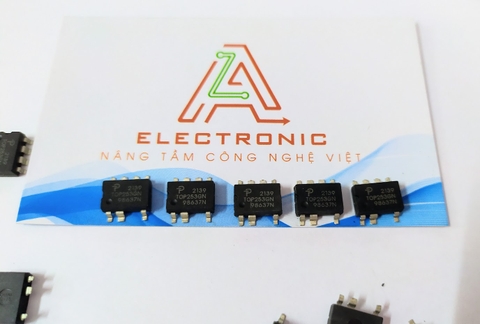 IC quản lý nguồn TOP253GN chân to SOP-7 HK-183-1