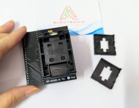 Đế nạp BGA63-01 V2.1 RT809H