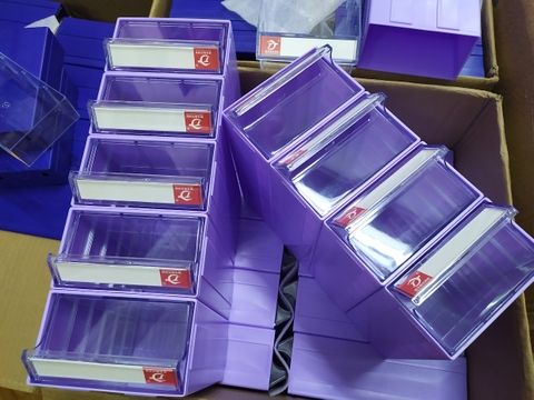 Hộp nhựa đựng linh kiện kích thước 240x130x78mm to