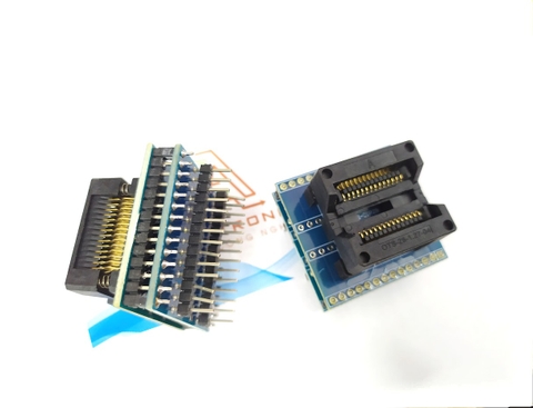 Đế nạp IC SOP28  DIP28 TU3 T4-E7