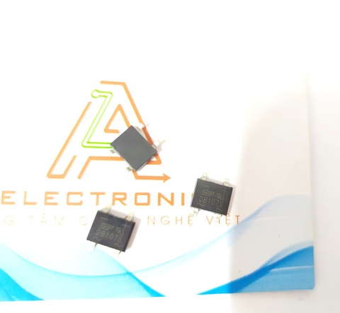 Diode cầu DB107S 1A 1000V SOP-4