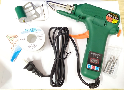 Máy hàn tự động đẩy thiếc  80W G4-T3
