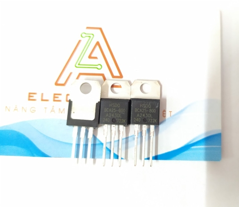 Triac BCA25-800 25A 800V TO-220 HK-415-2