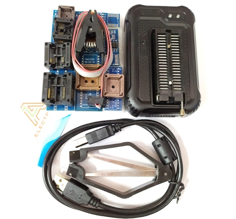 Máy nạp rom XGecu T48 siêu phẩm tốc độ, bộ kèm 9 đế 1.5% G4-T3