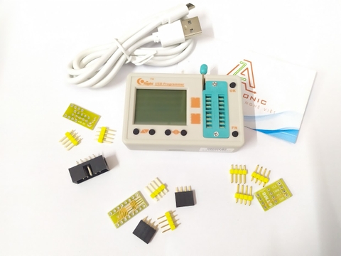 Máy nạp rom sao chép rom SkyPRO II EEPROM FLASH AVR STM32 STM8 G4-T3