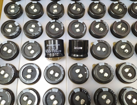 Tụ Rubycon  420v 150uf kth 30x25