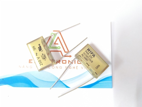 Tụ RIFA PMR209 MC 250V100n+47R 250VAC 0.1uf+47R X2 (new)
