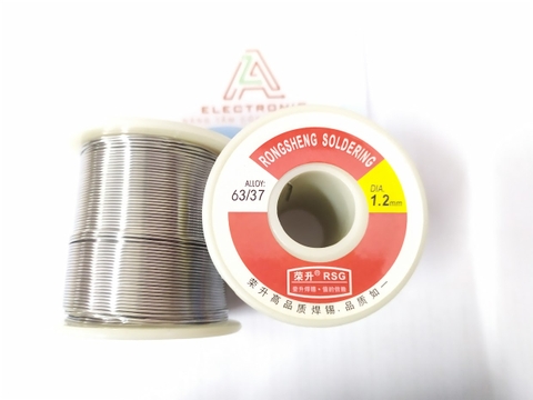 Thiếc hàn DIA mác đỏ 450g 1.2mm 63/37