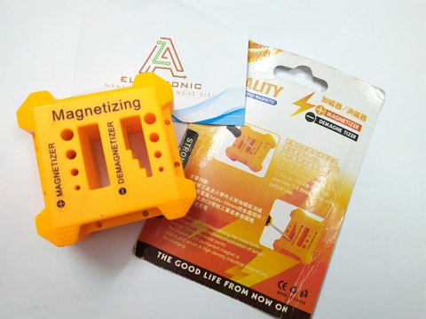 Bộ giảm từ hoặc tăng từ cho tô vít màu cam (Bộ châm đa năng sang trọng) G9-T1