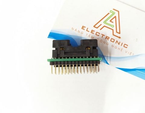 Đế nạp chip TSOP28 TSOP28 sang DIP28 SA430T RK-52
