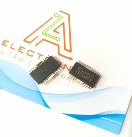 IC Điều khiển động cơ DC TB6569FG 6569 HSOP-16 RK-6