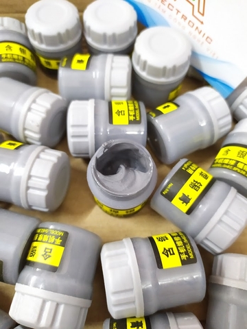 Thiếc hàn Bột, thiếc kem hộp 50g Sn62.8 Pb36.8 Ag0.4 G4-T4