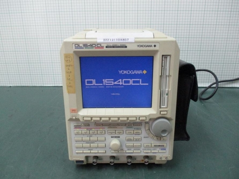 Máy hiện sóng kỹ thuật số Yokogawa DL1540CL 150Mhz 4 kênh, màn hình màu