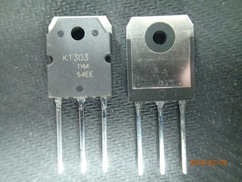 Mosfet 2SK1303 TO-3P hoàn toàn mới nguyên bản