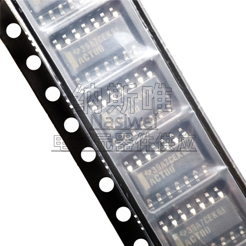 Chip logic SN74ACT00DR ACT00 SOP14 SMD gốc HK-21-1