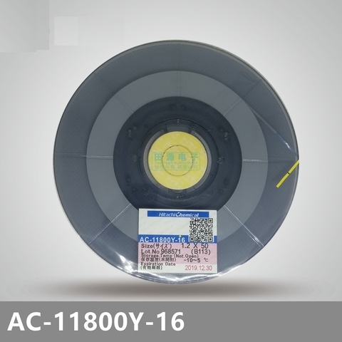 Keo Hitachi ACF  AC-11800Y-16 1.2MM * 50M tab gỗ