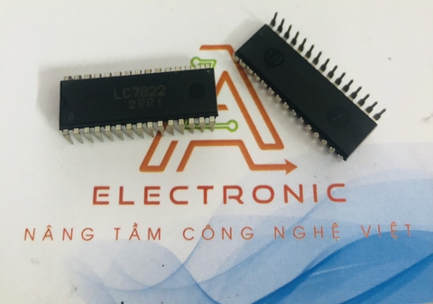 IC điều khiển bộ vi xử lý LC7822 DIP-30 chip hàng nhập khẩu mới HK-644-2