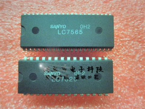 IC tích hợp chip LC7565 DIP-42 HK-621-2