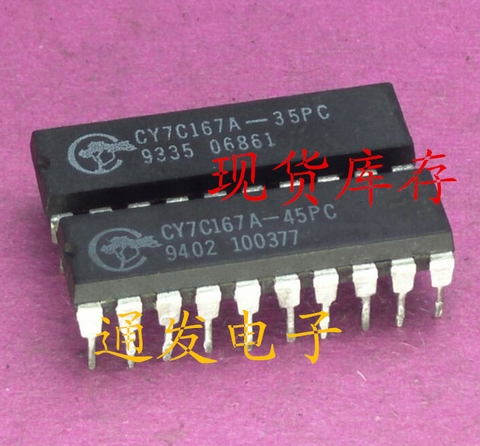 IC CY7C167A-45PC  DIP-20