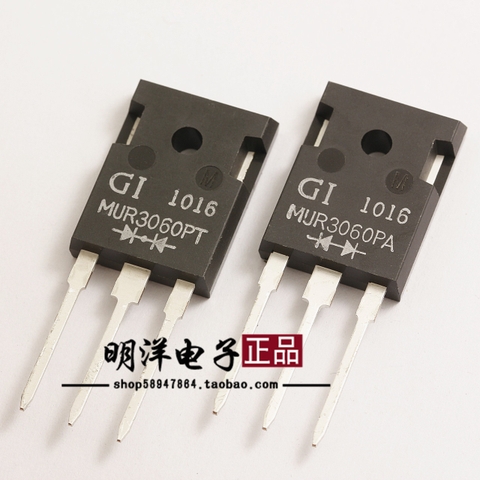DIODE MUR3060PA MUR3060PT TO-247 mới RK-84