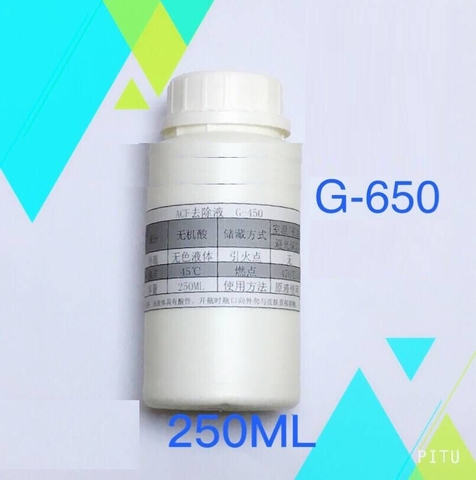 Nước rửa ACF G650 Làm Sạch TAB LCD 250ML