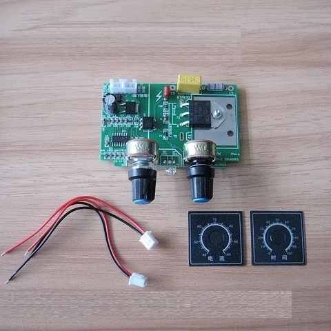 Mạch hàn cell pin 40A có chỉnh cường độ G2-0