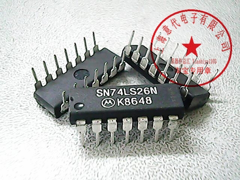 IC SN74LS26N MOT 74LS26  DIP-14