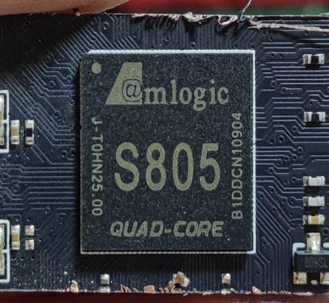 AMLOGIC S805 BGA 2K 4K