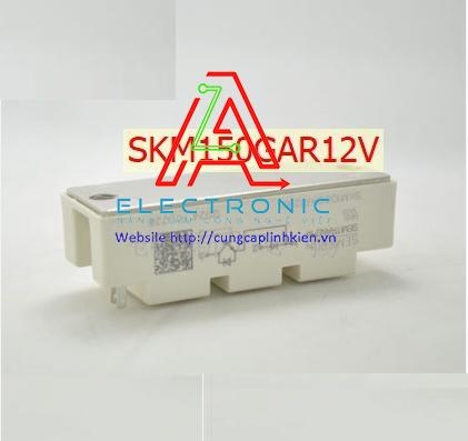 Module biến tần IGBT  SKM150GAR12V  150A1200V  new