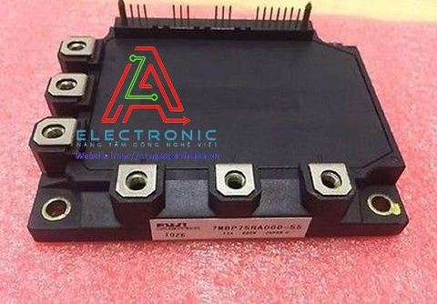 Module biến tần IGBT 7MBP75RA060-55 new