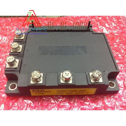 Module biến tần IGBT    7MBI100N-060