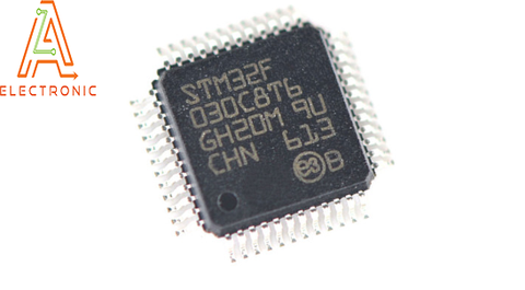 Chip vi điều khiển vi điều khiển MCU STM32F030C8T6 LQFP48 MCU gốc mới
