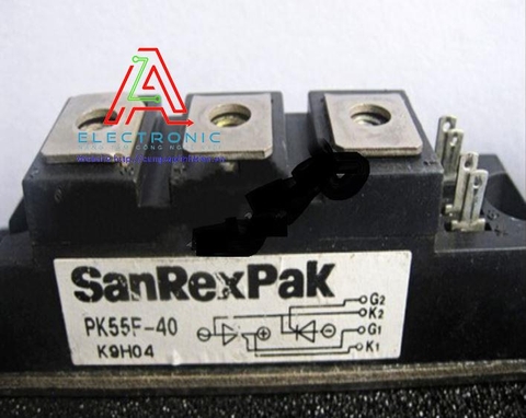 Module biến tần IGBT KPK55F-40  new