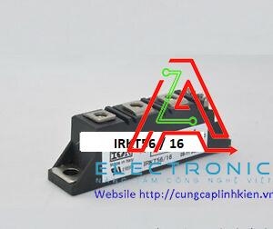 Module biến tần IGBT IRKT56 / 16  56A 1600V new