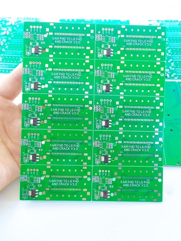 PCB SAM FHD to LG FHD and Crack V3.0 ( chưa gắn cáp) G1-B1