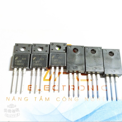 MOSFET FQPF13N60C 13N60 13A 600V TO-220F thân nhựa RK-65 K1H1 X4T3