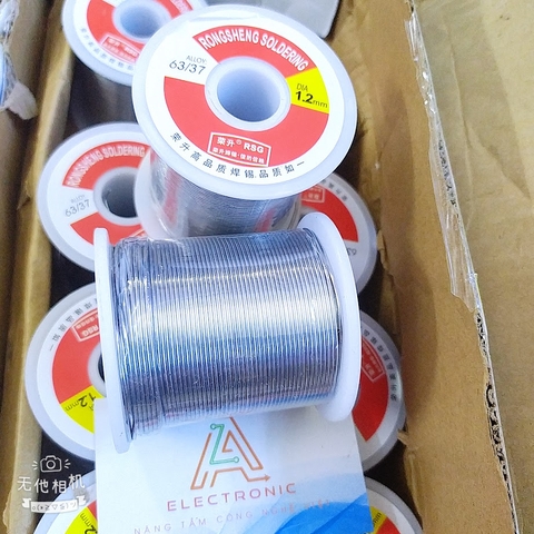 Thiếc hàn DIA mác đỏ 900g 1.2mm 63/37