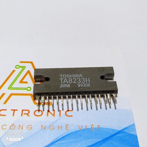 IC TA8233H ZIP-17 (NEW) loại tốt