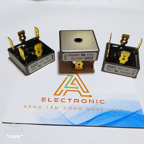 Diode cầu 26MT120 mới RK-103