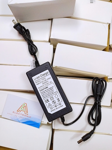 Nguồn adapter 12.6v 3a pin lithium 1.5% G3-T4