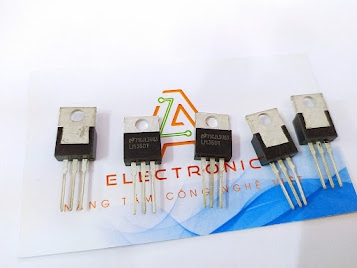 Cảm biến nhiệt độ LM35DT mới Triode TO220 transistor loại tốt Hk-146-3